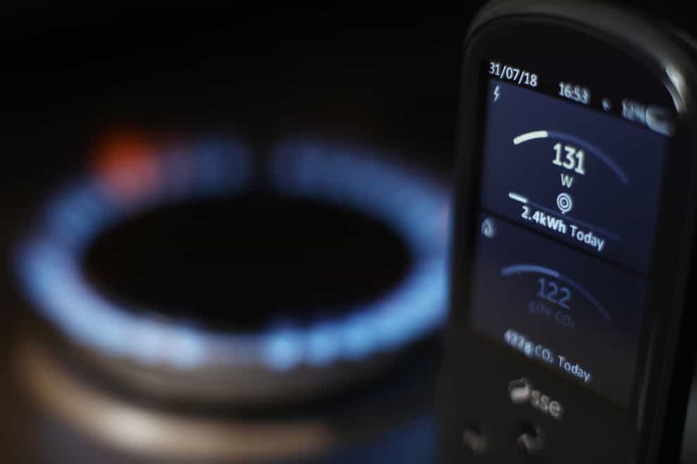 The head of Ofgem said it was ‘too early to tell’ how long the energy price crisis would last (Yui Mok/PA)