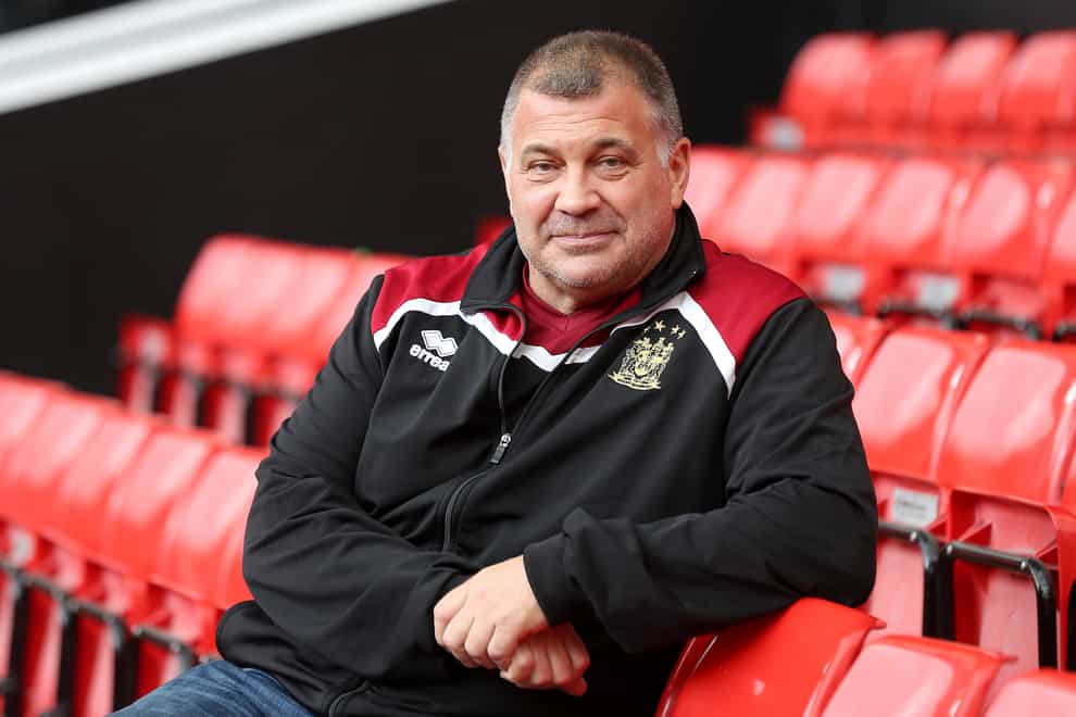 Former Wigan head coach Shaun Wane will be on hand to help new boss Matt Peet after returning to the club in a new role (PA Images/Martin Rickett)
