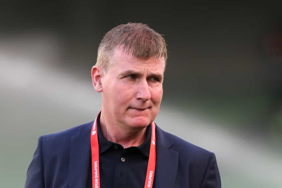 Republic of Ireland manager Stephen takes his team to Azerbaijan on Saturday evening (Liam McBurney/PA)