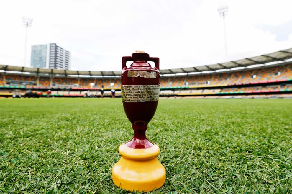 The Ashes is due to take place in Australia this winter (Jason O’Brien/PA)