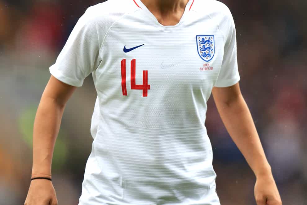 England’s most-capped player Fara Williams has been inducted into the WSL Hall of Fame (Mike Egerton/PA)