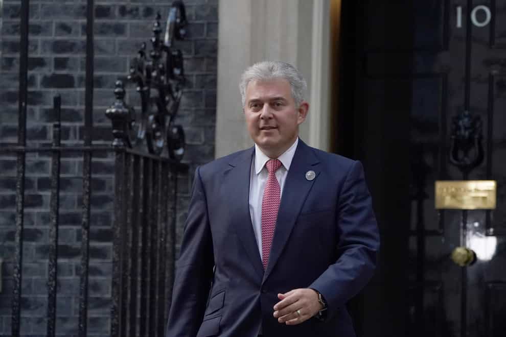 Brandon Lewis announced new proposals to deal with legacy issues in NI in July (Victoria Jones/PA)