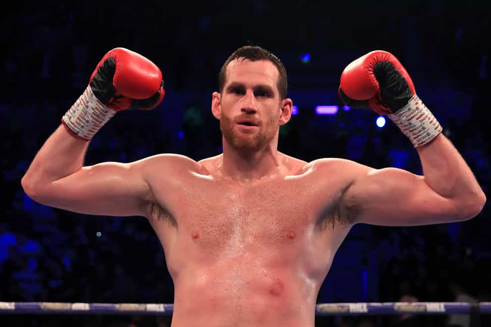 David Price retires with a professional record of 25 wins and seven defeats (Peter Byrne/PA)