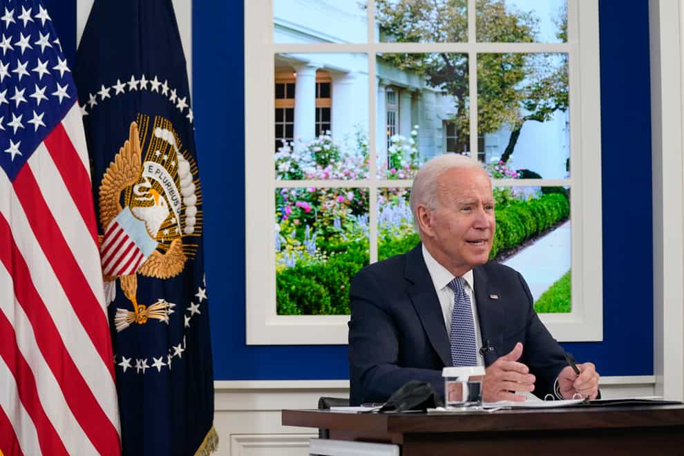 President Joe Biden (Evan Vucci/AP)
