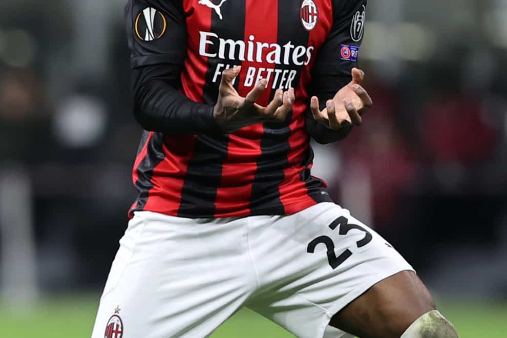AC Milan’s Fikayo Tomori has not revealed his vaccination status (Fabrizio Carabelli/PA)