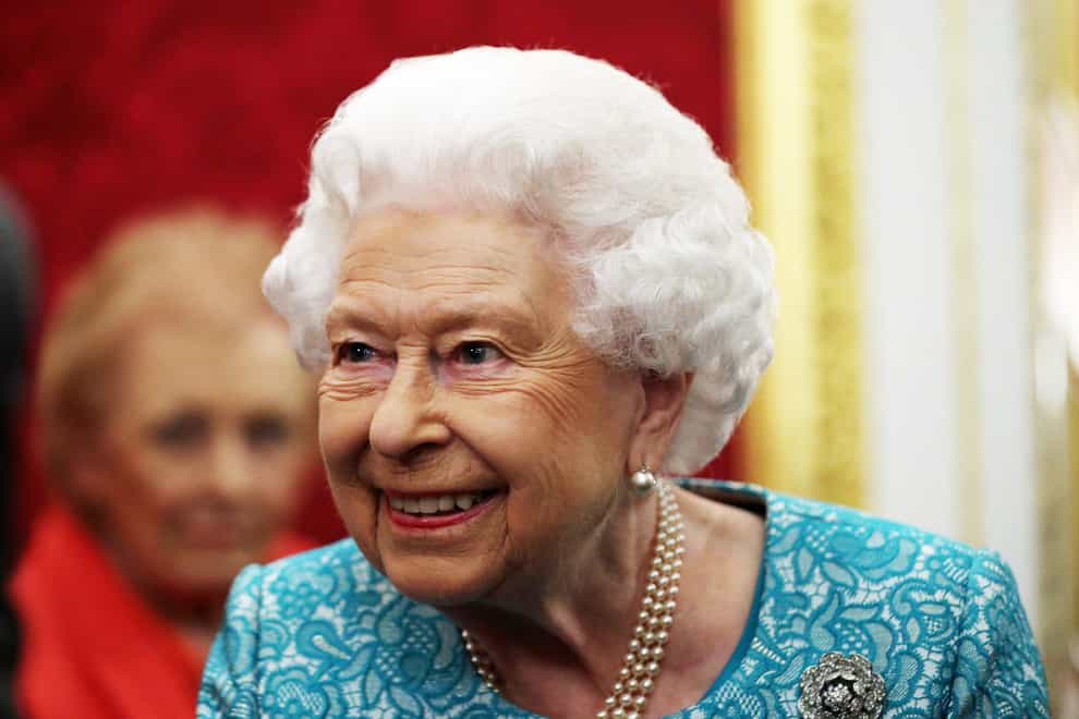 The Queen will launch the baton relay (PA)