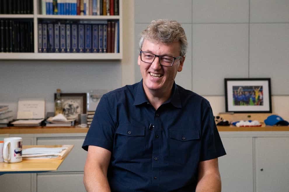 Professor David WC MacMillan has been awarded the Nobel Prize for Chemistry (Denise Applewhite/Princeton University/PA)