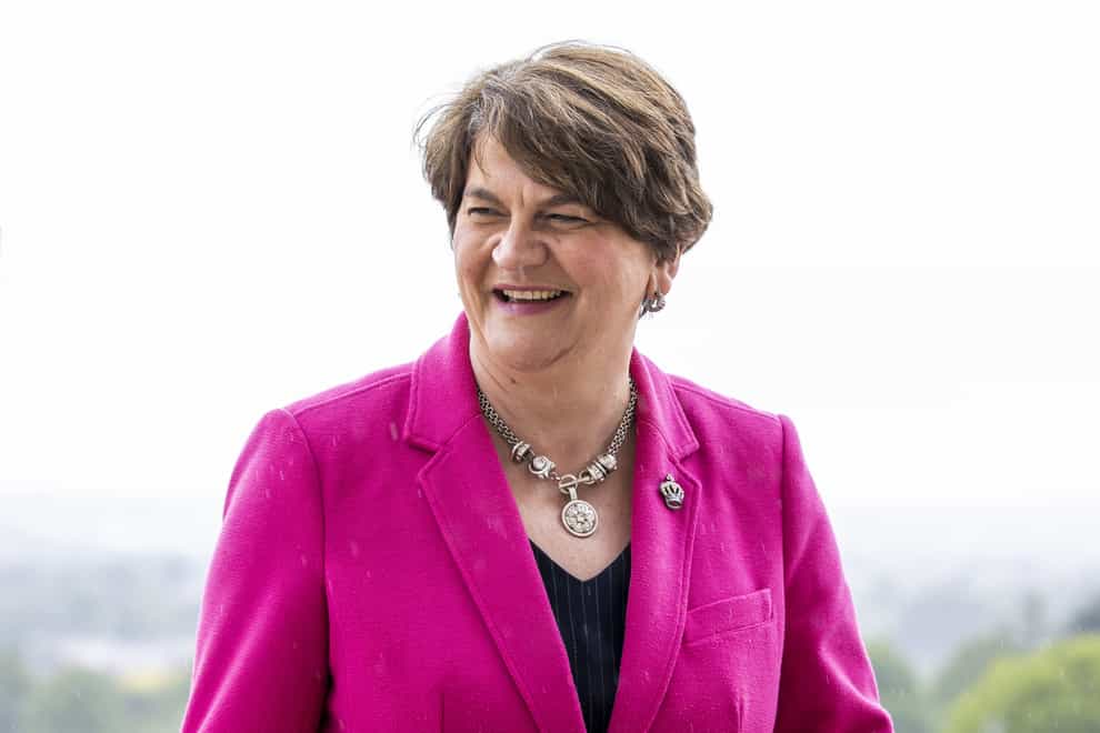 Former first minister and DUP leader Arlene Foster is no longer an MLA (Liam McBurney/PA)