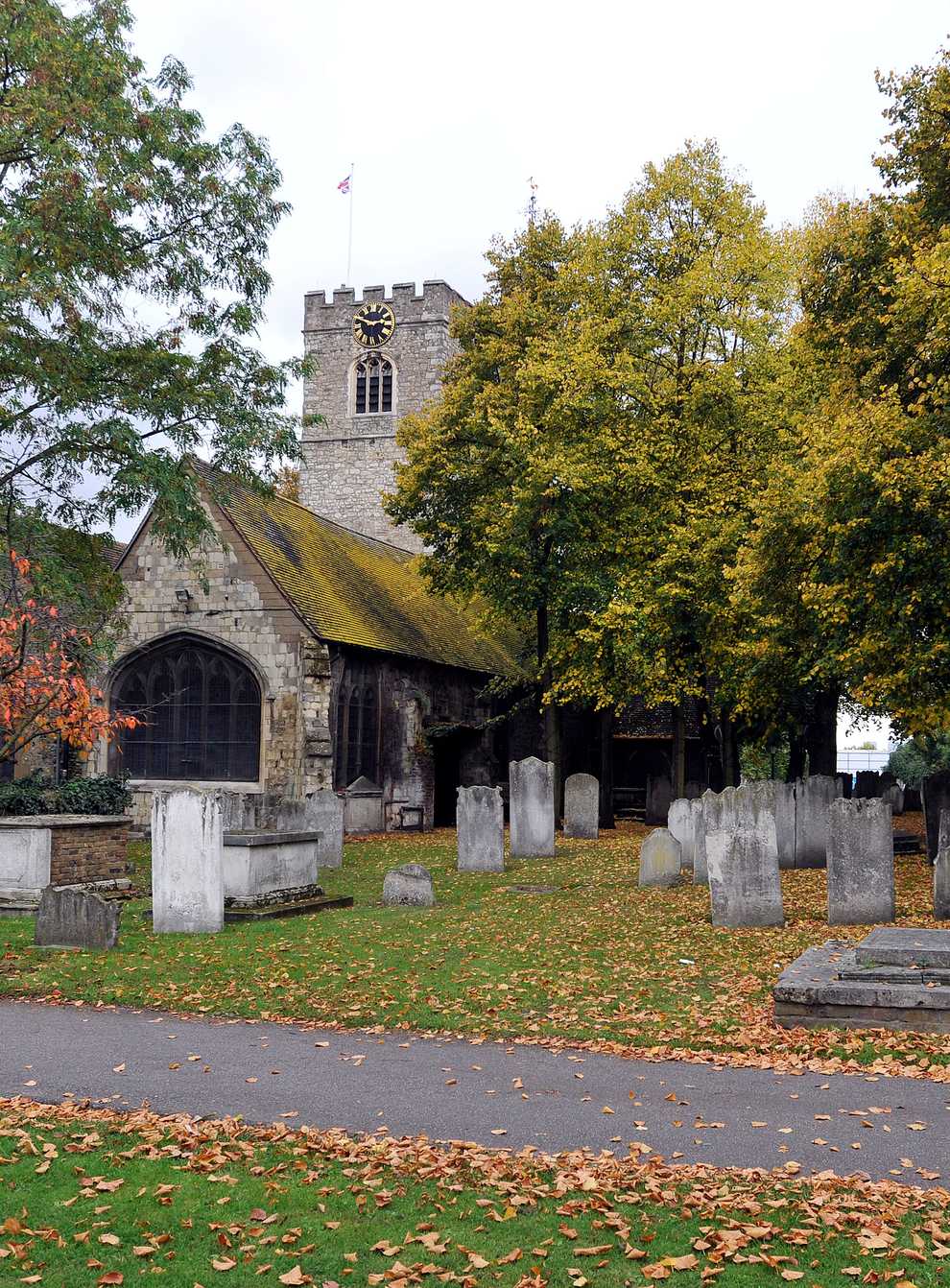 St Margaret’s Church in Barking (Nick Ansell/PA)
