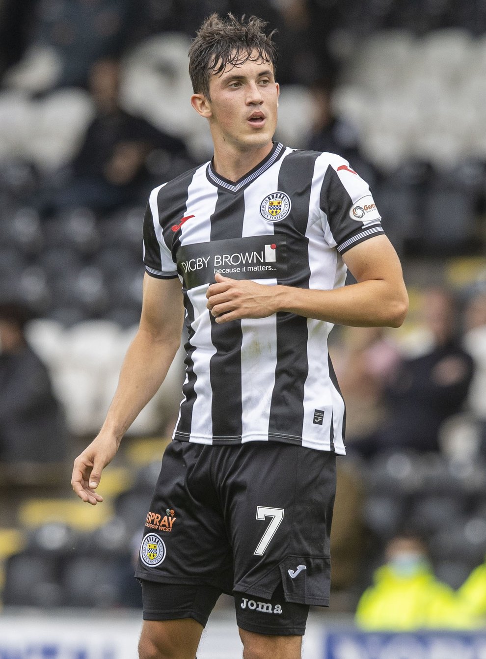 St Mirren midfielder Jamie McGrath is hoping for a smoother trip to Baku with the Republic of Ireland (Jeff Holmes/PA)