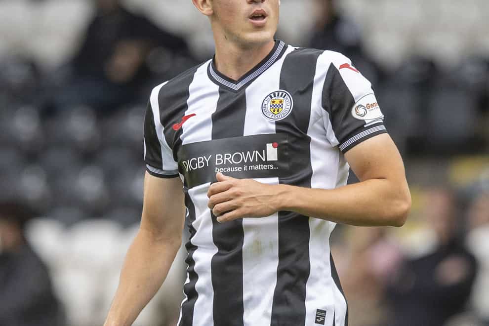 St Mirren midfielder Jamie McGrath is hoping for a smoother trip to Baku with the Republic of Ireland (Jeff Holmes/PA)