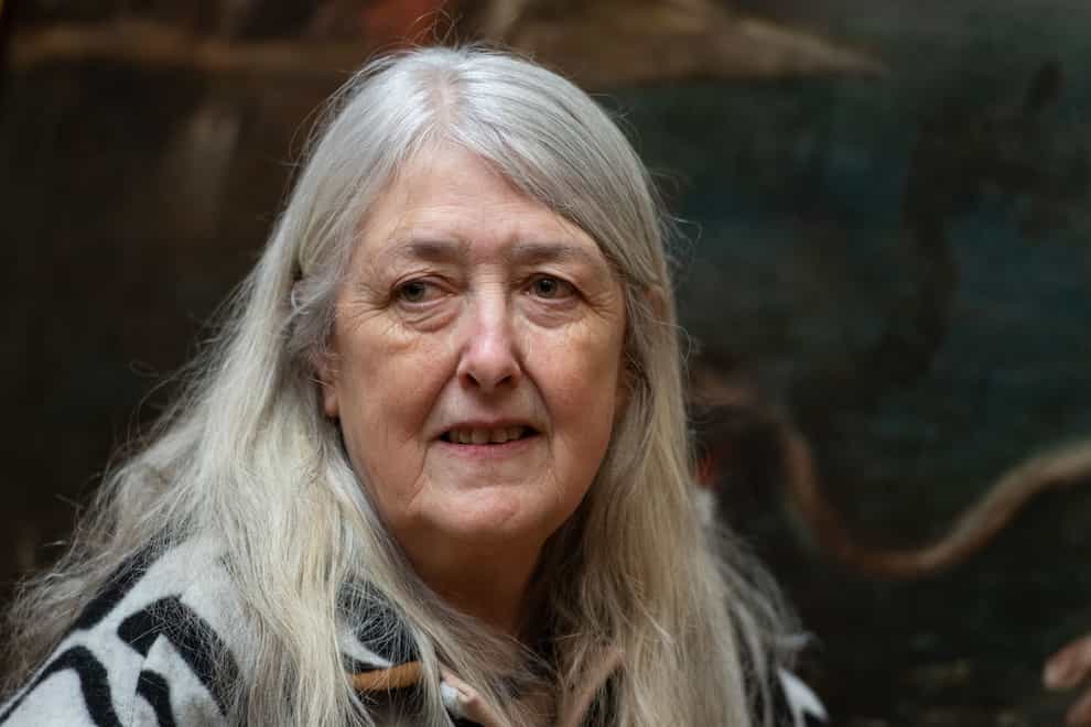 Professor Dame Mary Beard is ‘over the moon’ at the creation of a new Classics teaching post at Newnham College, Cambridge. (Dominic Lipinski/ PA)