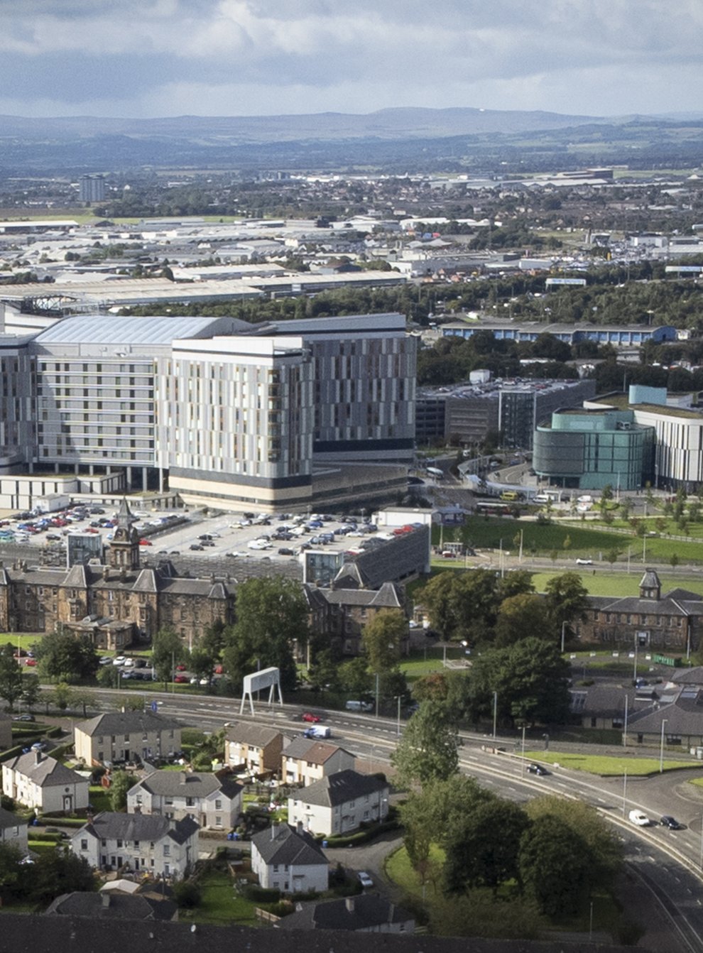 The inquiry is looking at the Queen Elizabeth University Hospital (Jane Barlow/PA)