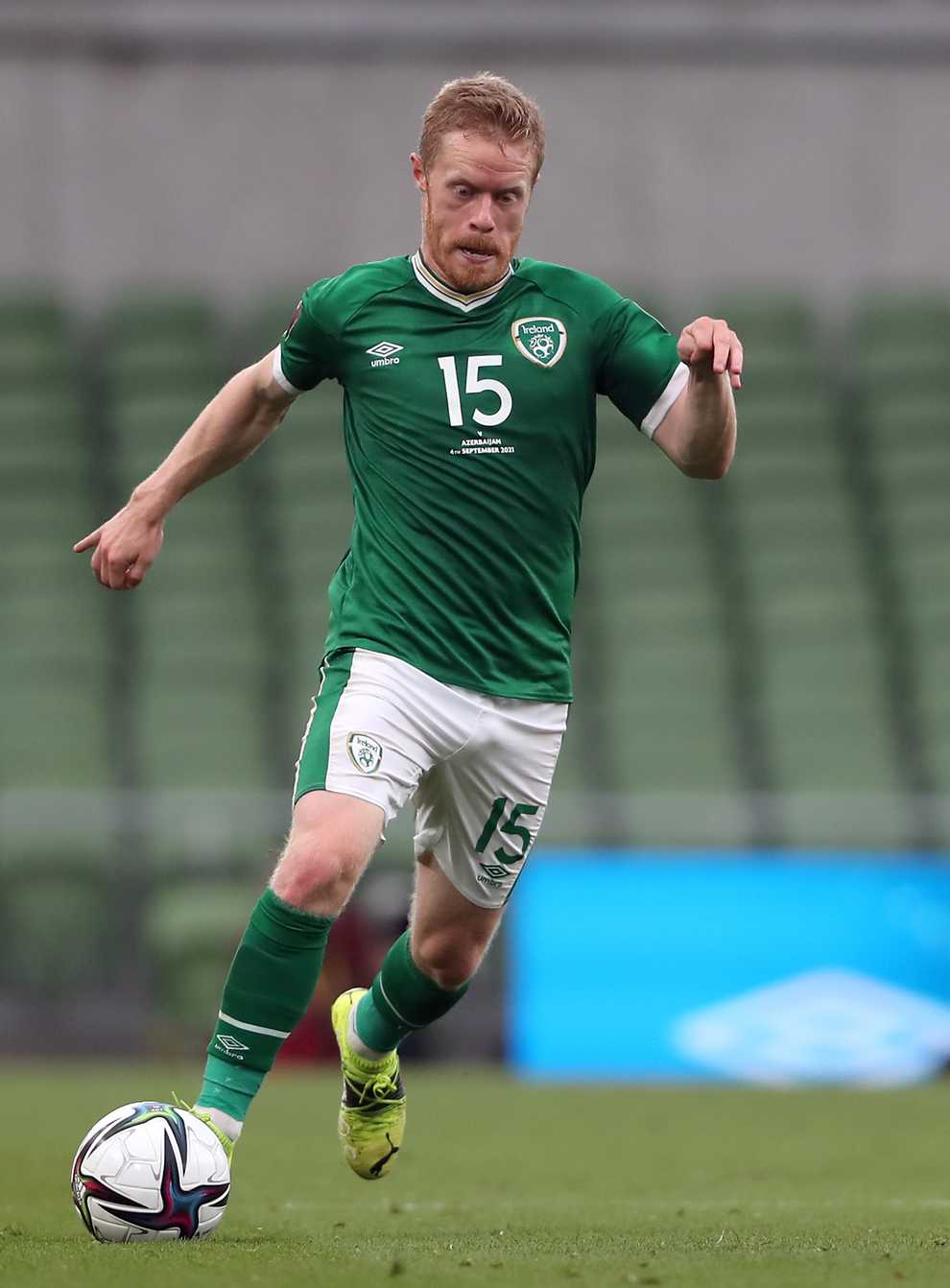 Daryl Horgan is on duty with the Republic of Ireland (Niall Carson/PA)