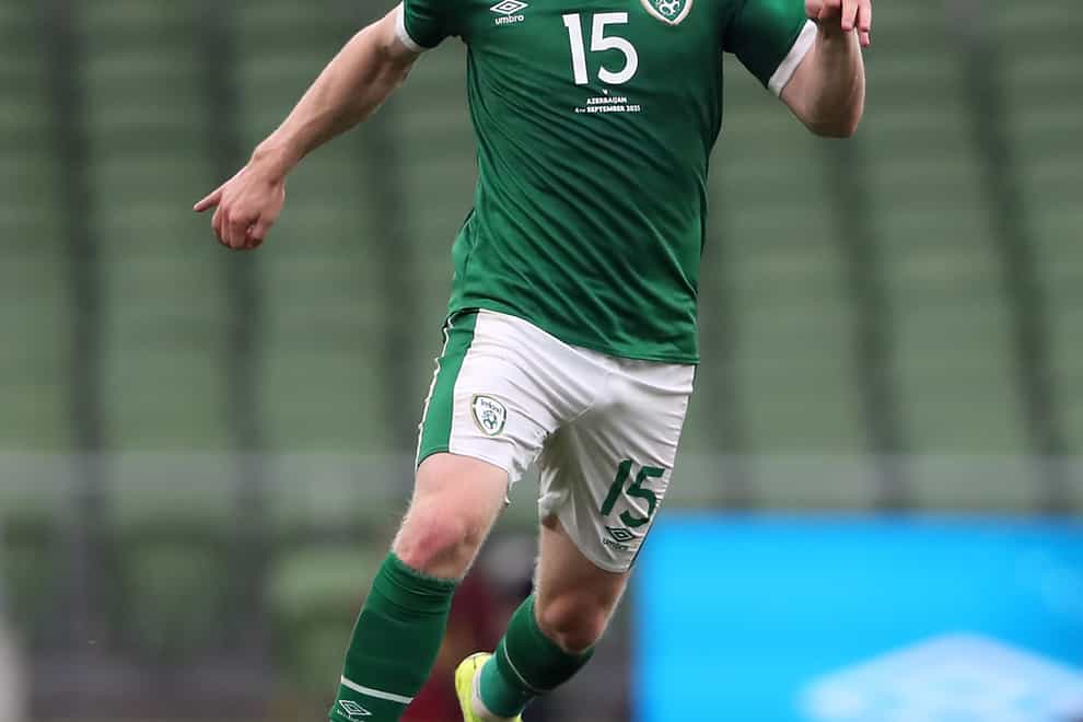 Daryl Horgan is on duty with the Republic of Ireland (Niall Carson/PA)