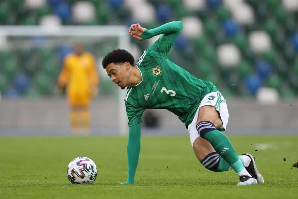 Jamal Lewis is looking forward to some game time with Northern Ireland amid a frustrating period at Newcastle (Liam McBurney/PA)