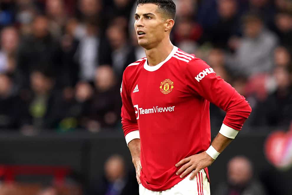 Manchester United’s Cristiano Ronaldo has faced legal action in the US (Martin Rickett/PA)