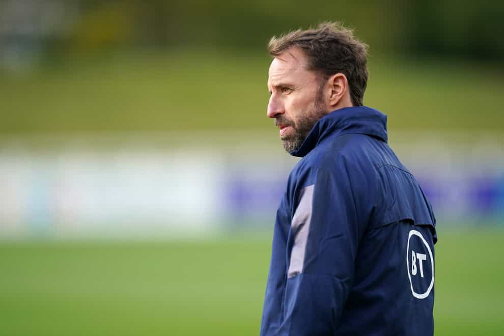 Gareth Southgate has reiterated the need for people to get vaccinated from coronavirus (Nick Potts/PA)