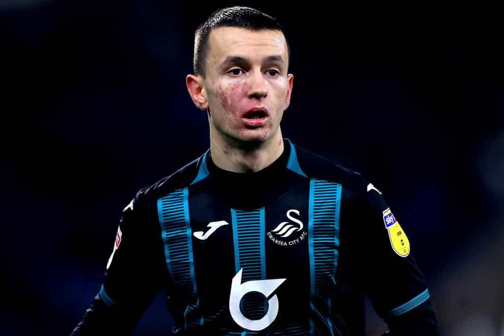 Ipswich midfielder Bersant Celina has joined up with Kosovo (Mike Egerton/PA)