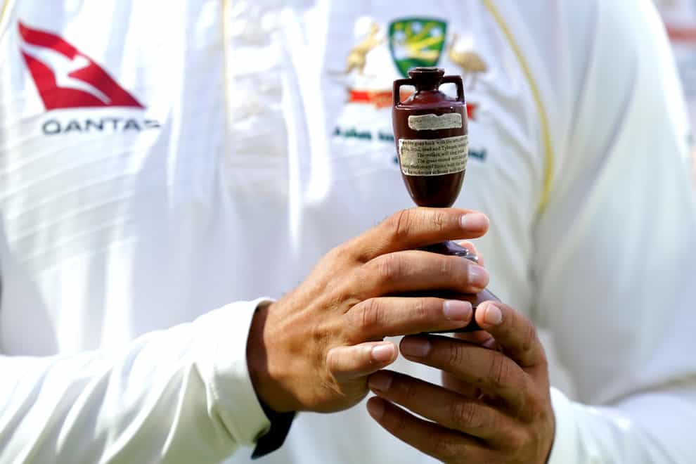 The Ashes have been given the green light (John Walton/PA)
