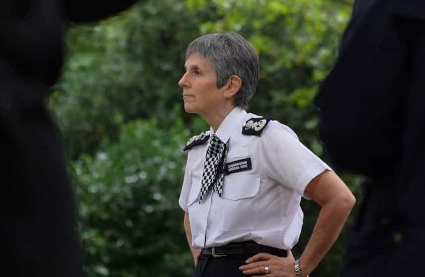 Metropolitan Police Commissioner Dame Cressida Dick (Elsa Keep/PA)