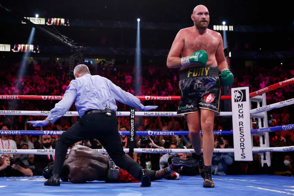 Tyson Fury believes he is the greatest heavyweight of his era (Chase Stevens/AP)
