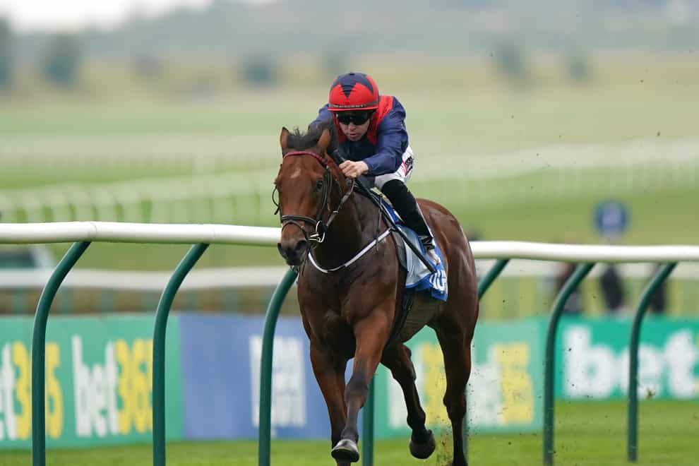 Twilight Jet won with ease at Newmarket (Tim Goode/PA)
