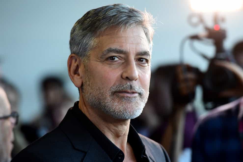 George Clooney (Ian West/PA)
