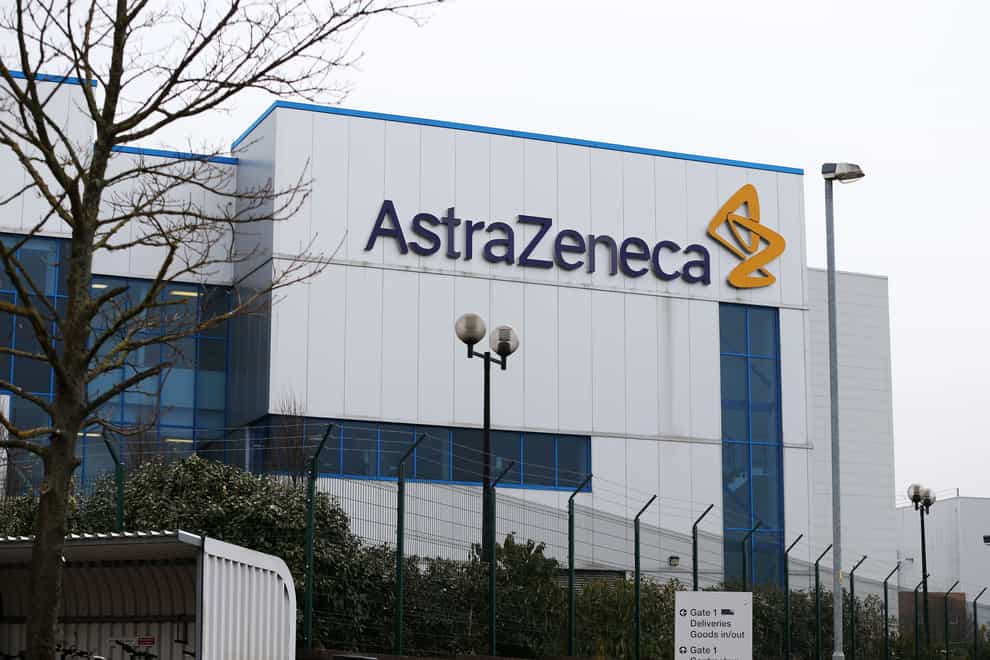 An antibody treatment developed by pharmaceutical giant AstraZeneca has shown its ability to both prevent and treat Covid-19, according to new data (Lynne Cameron/PA)