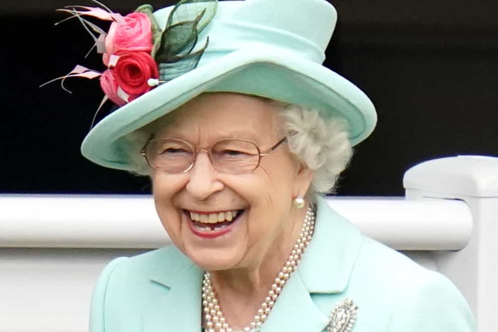 Queen Elizabeth II has been inducted into racing’s hall of fame (Andrew Matthews/PA)