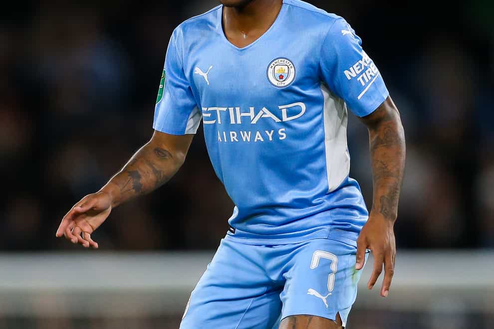 Raheem Sterling’s Manchester City future has been in the spotlight (Barrington Coombs/PA)