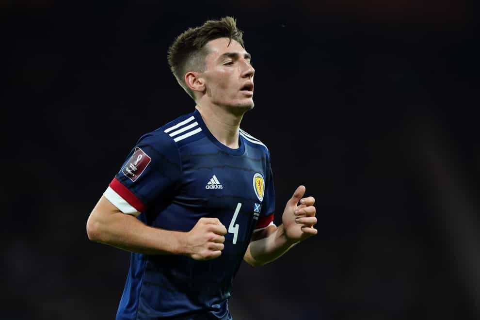 Billy Gilmour impressed for Scotland over the international break (Andrew Milligan/PA)