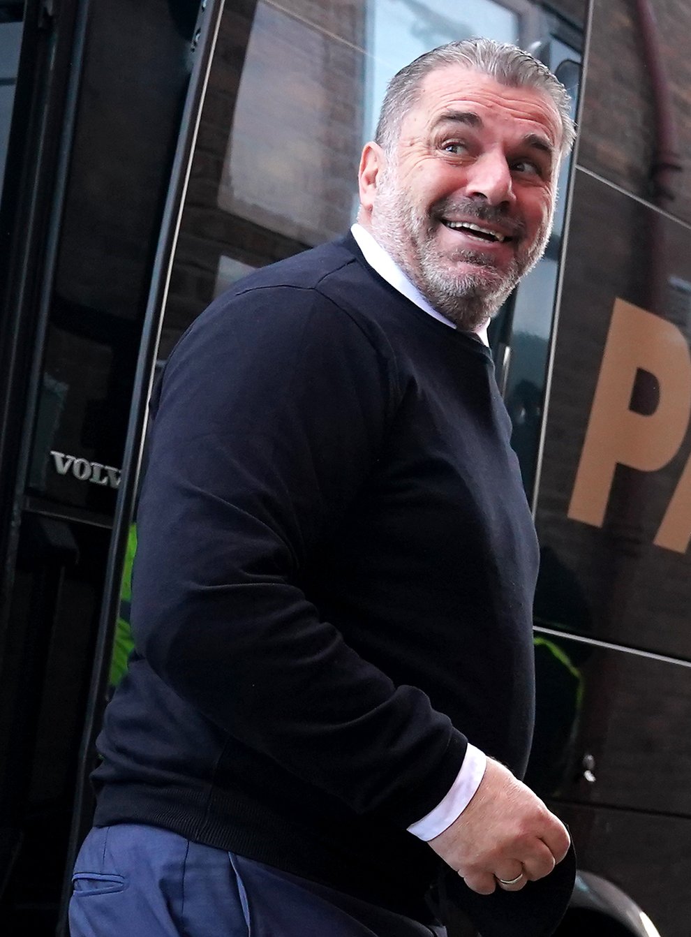Celtic manager Ange Postecoglou has been looking ahead (Andrew Milligan/PA)