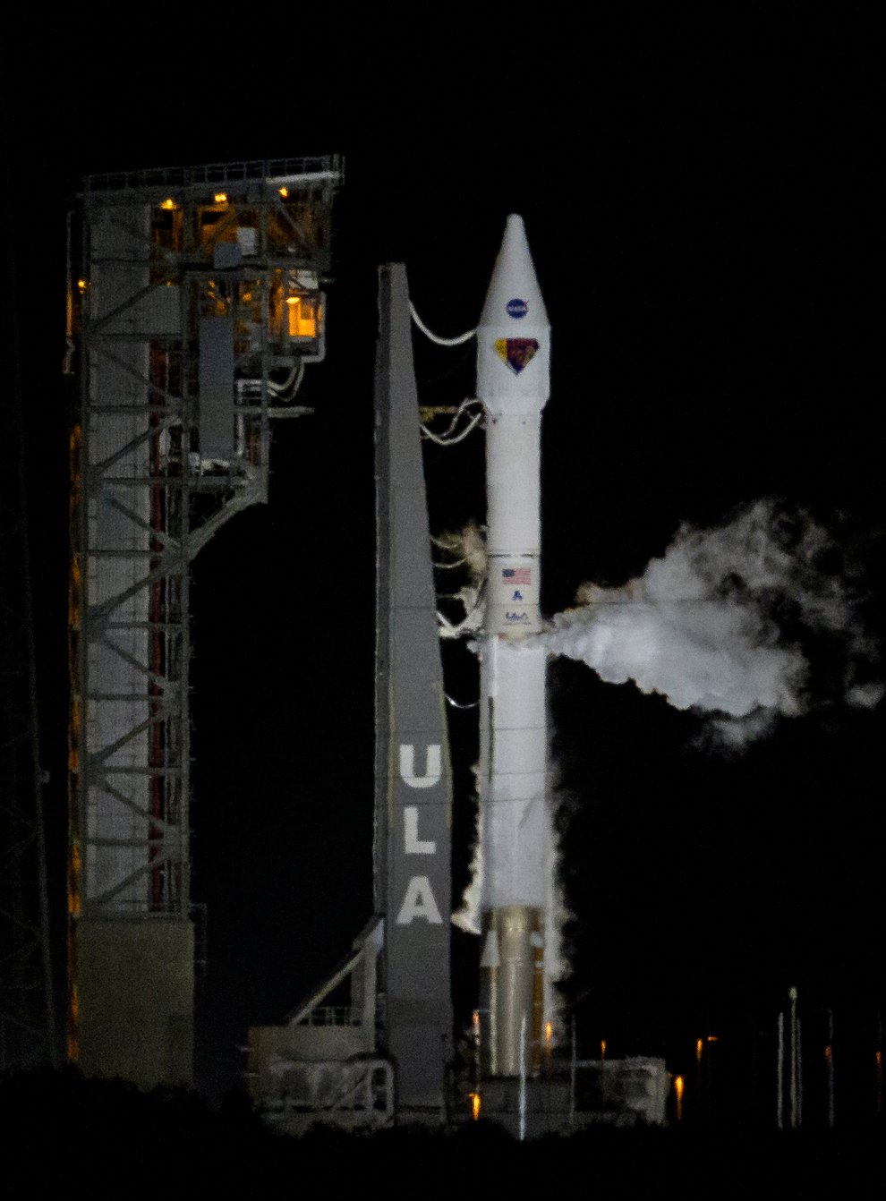 Lucy launched rom Cape Canaveral Space Force Station in Florida (Bill Ingalls/NASA via AP)
