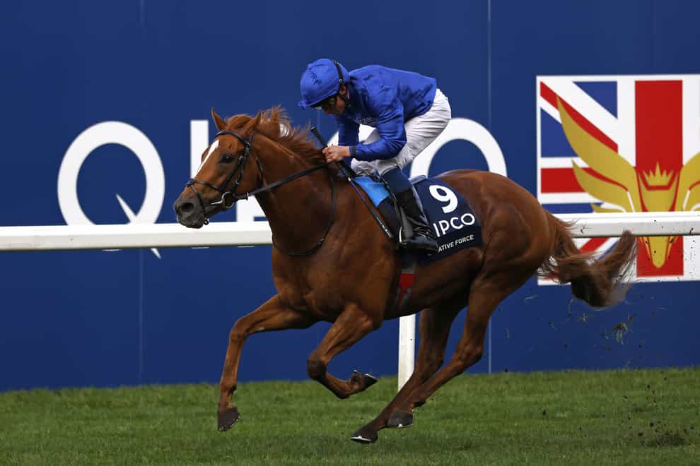 Creative Force and William Buick take sprint honours at Ascot (Steven Paston/PA)
