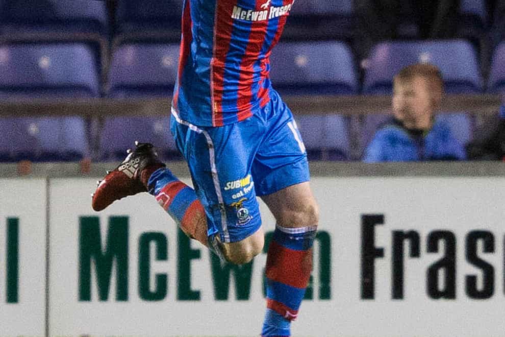 Billy McKay scored the opener for Inverness (Jeff Holmes/PA)