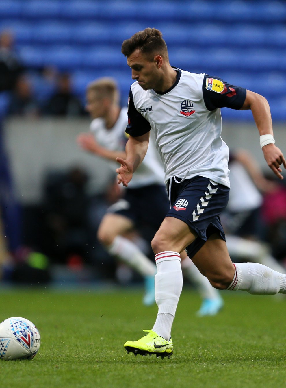 On-loan Bolton winger Dennis Politic was on target in Port Vale’s win (Richard Sellers/PA)