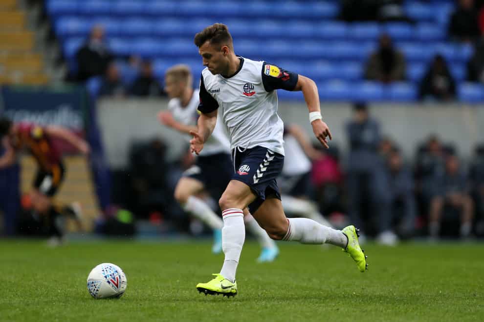 On-loan Bolton winger Dennis Politic was on target in Port Vale’s win (Richard Sellers/PA)