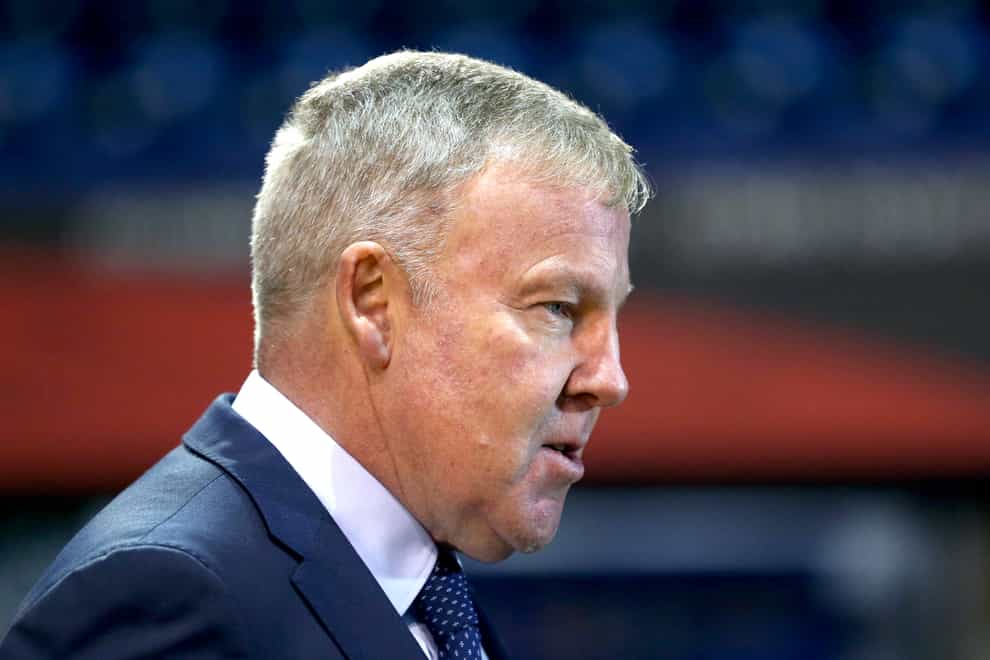 Leyton Orient manager Kenny Jackett saw his side draw 0-0 again (Steven Paston/PA)