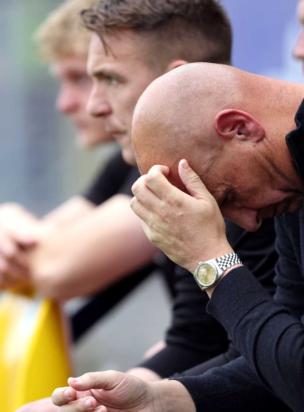 Neil Cox’s side are stranded at the bottom (Richard Sellers/PA)