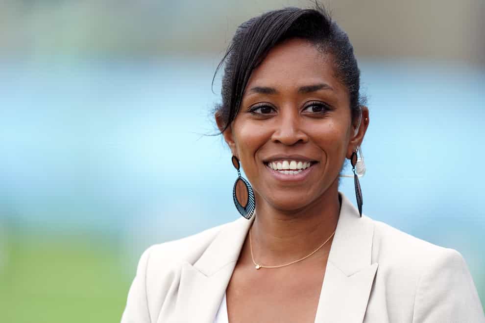 Ebony Rainford-Brent is the chair of the ACE programme (Mike Egerton/PA)