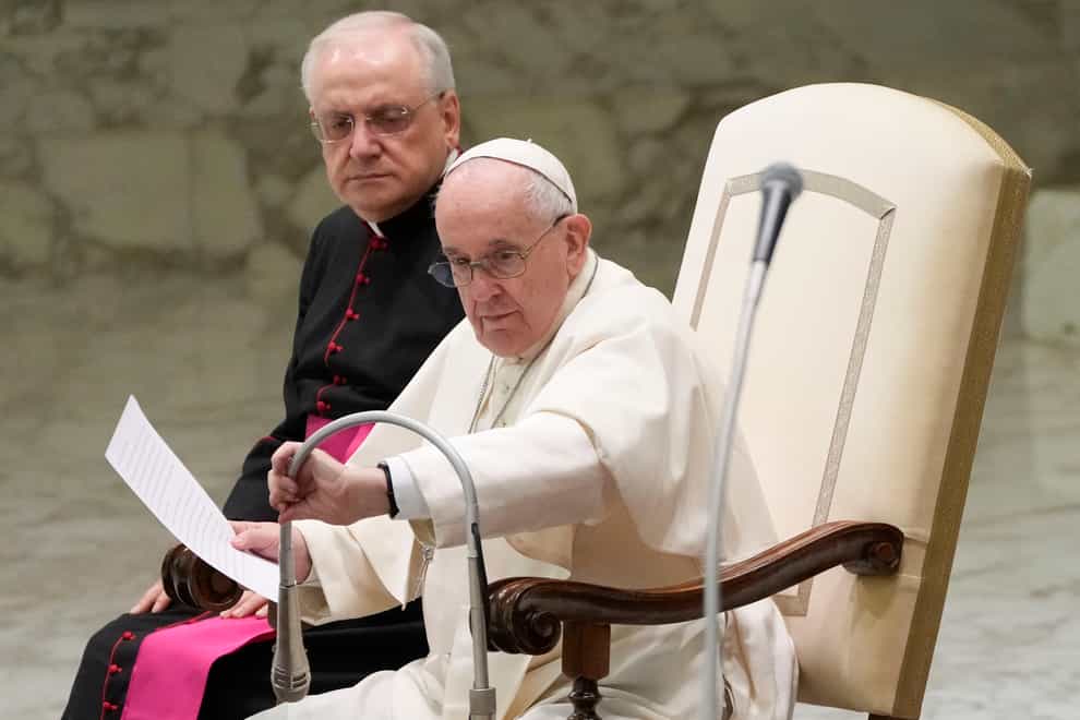 The Pope (AP Photo/Gregorio Borgia)