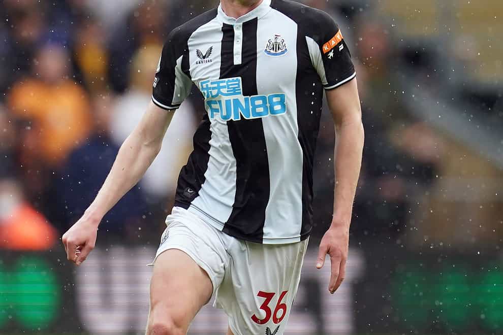 Sean Longstaff has consulted a psychologist to deal with the pressures of being a footballer (Nick Potts/PA)