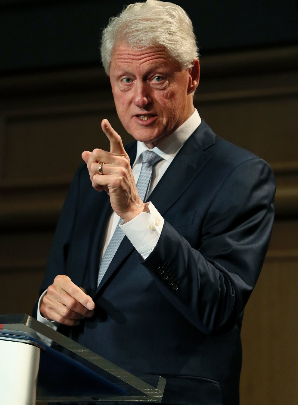 Bill Clinton (Brian Lawless/PA)