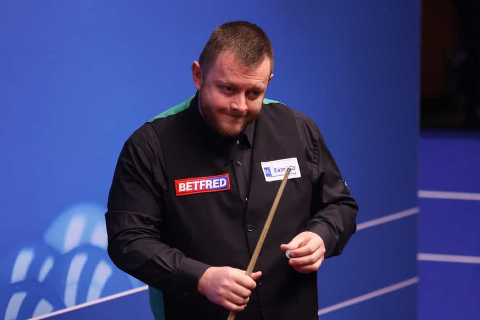 Mark Allen won the Northern Ireland Open by beating John Higgins (George Wood/PA)