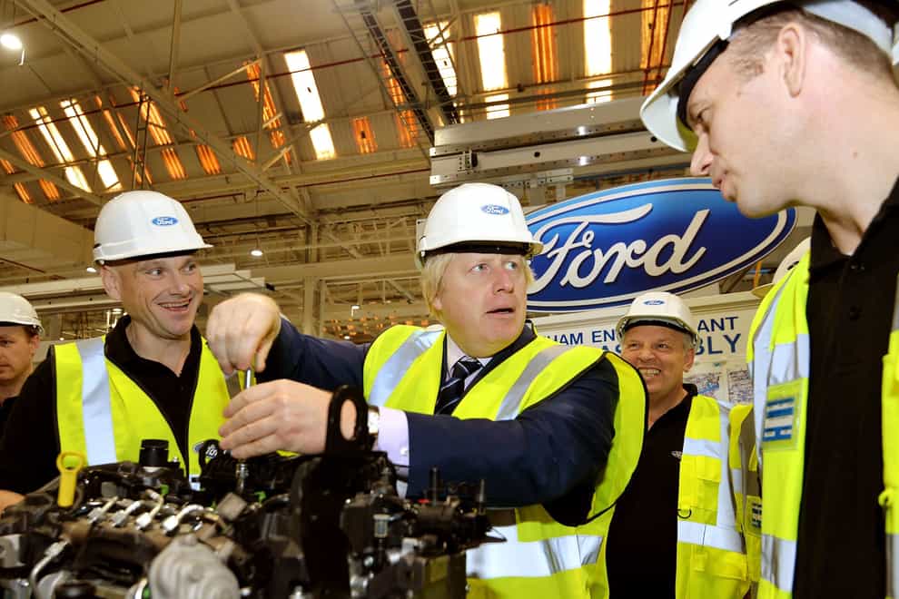 Some 500 automotive jobs will reportedly be saved on Merseyside after Ford selected Halewood to help realise its plan to sell only electric cars in the UK and Europe by 2030 (John Stillwell/PA)