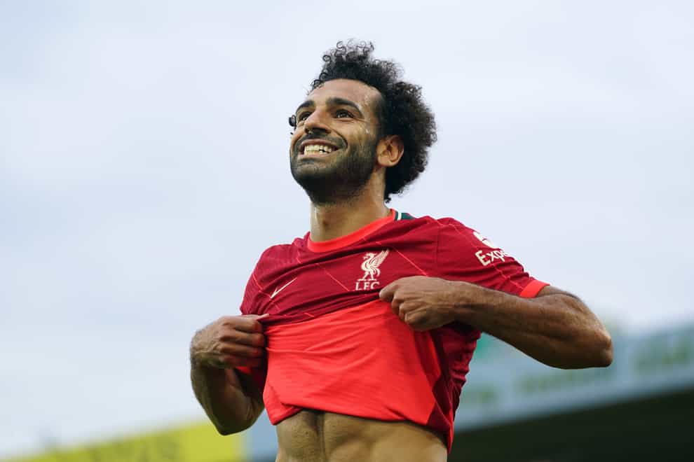 Mohamed Salah is set for new contract talks with Liverpool (Joe Giddens/PA)