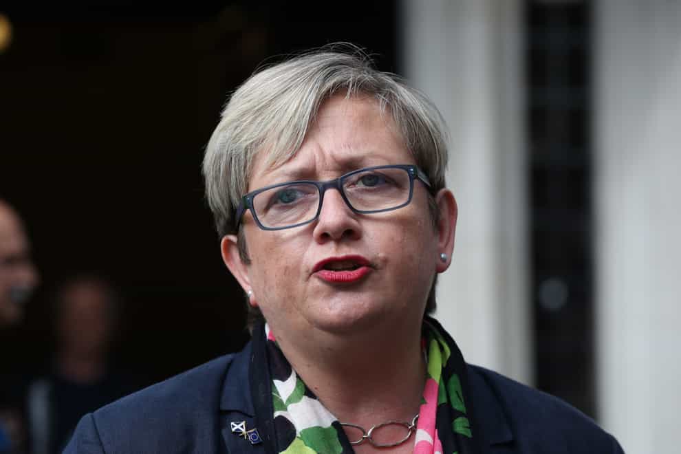 SNP MP Joanna Cherry said she had considered quitting elected politics as a result of the ‘unrelenting attacks’ made against her (Jonathan Brady/PA)