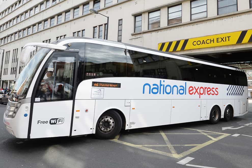 Under the terms of the possible tie-up, National Express would own around 75% of the combined group (John Stillwell/PA)
