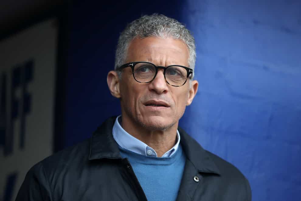 Keith Curle’s Oldham won their first home league win of the season last time out (Martin Rickett/PA)